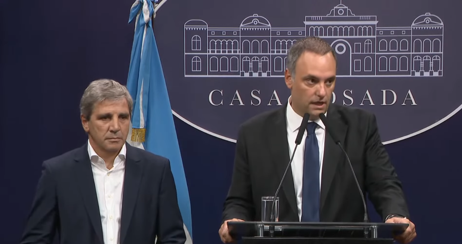 El Gobierno anunció una rebaja "temporal" de retenciones al campo
