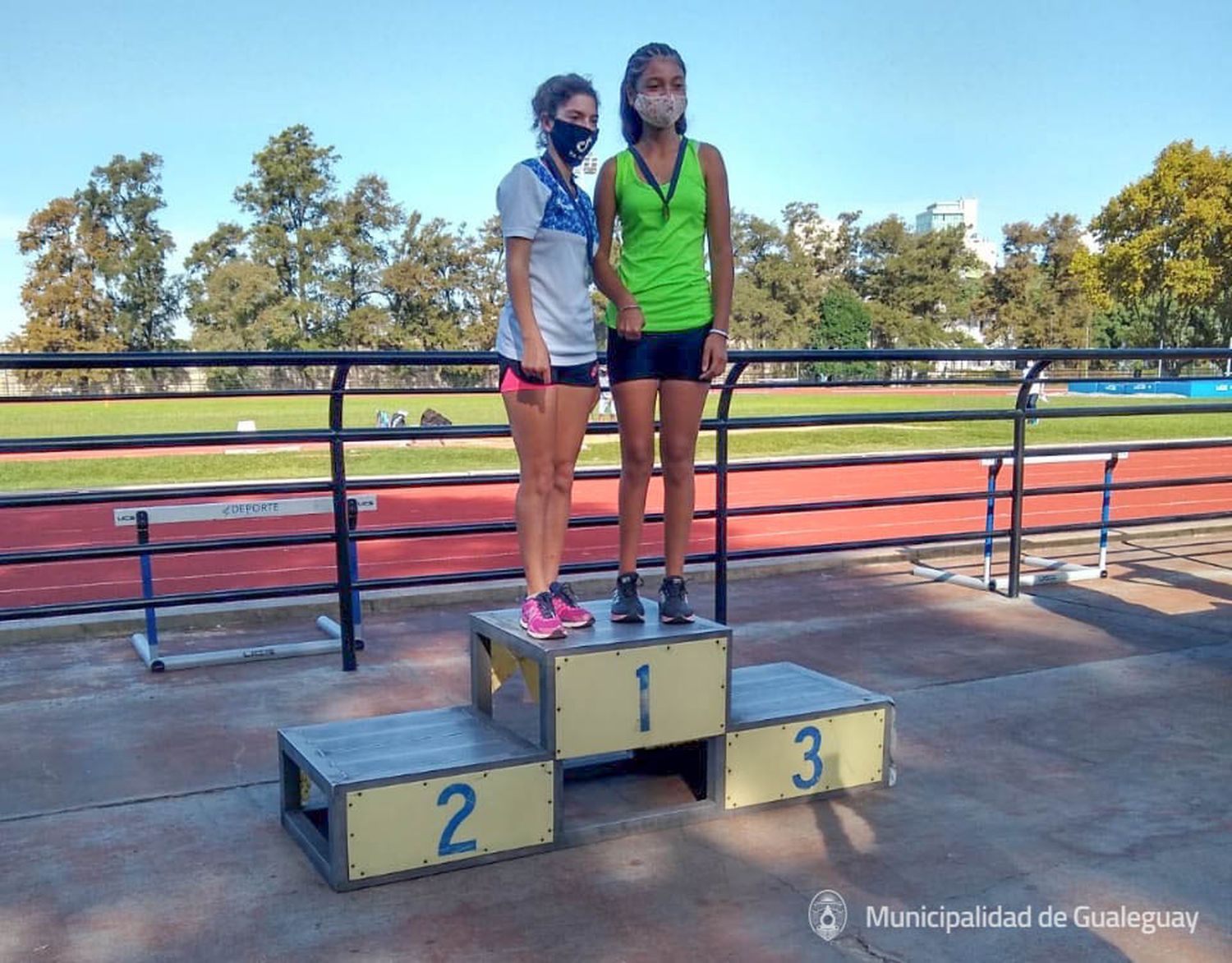 Open de Atletismo: Coppola y Castaño compitieron 