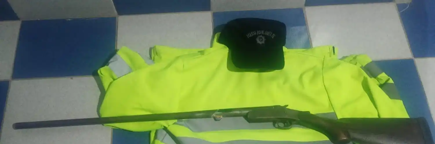 Secuestraron una escopeta durante un control vehicular en Gato Colorado - 2