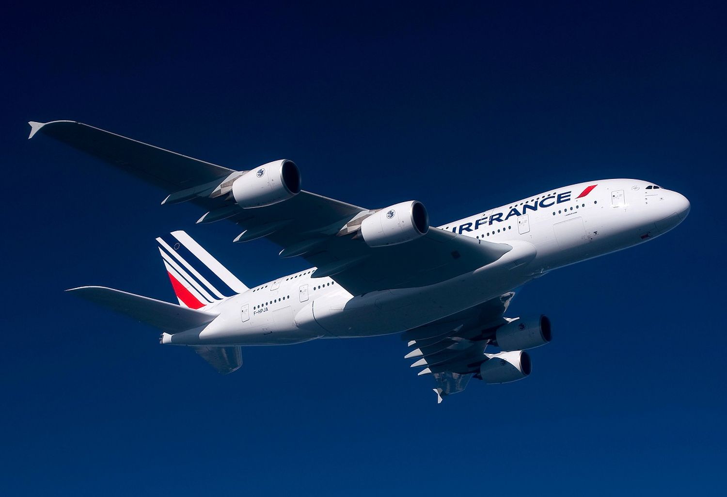 Air France reducirá a la mitad su flota de A380