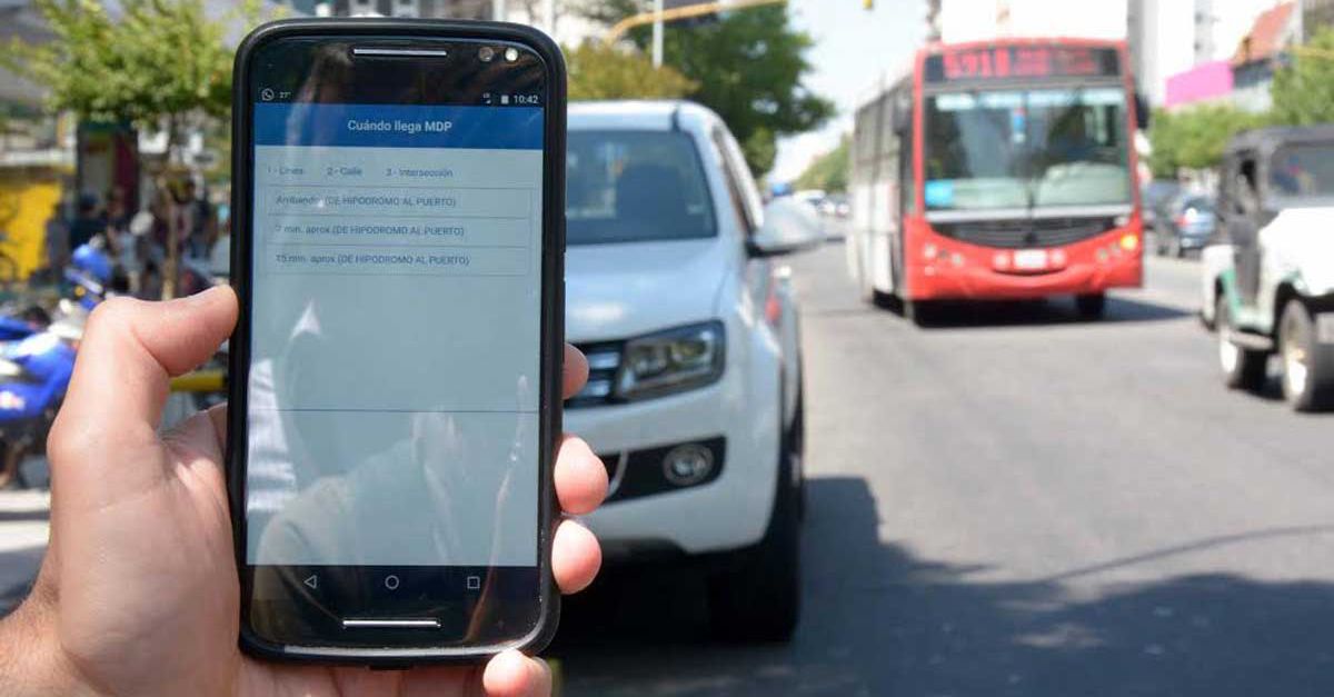 El Municipio avanza con la implementación de la aplicación "Cuándo llega"