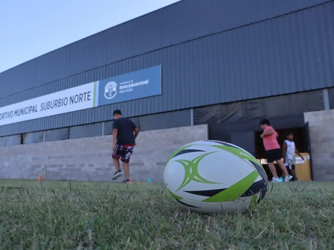 El rugby suma un nuevo espacio para jóvenes en el Polideportivo Norte