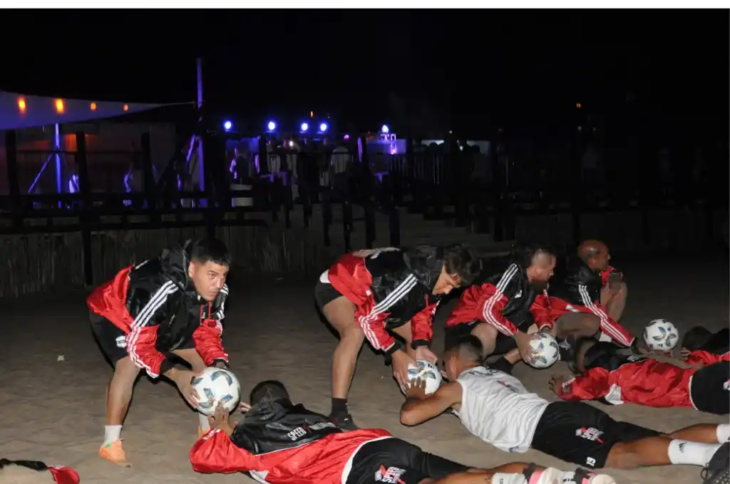 Pretemporada "militar"