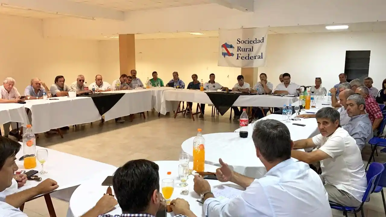 Farer manifestó su rechazo a un "impuestazo" del inmobiliario rural