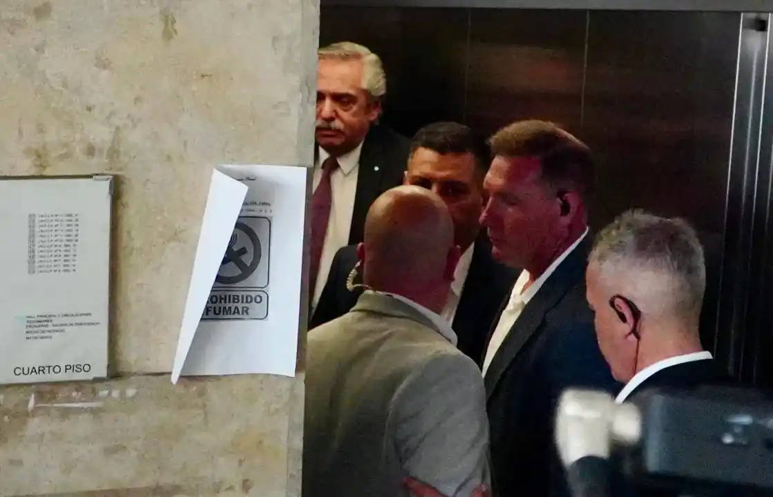 Alberto Fernández finalmente dio su declaración indagatoria en la causa de violencia contra Fabiola Yáñez