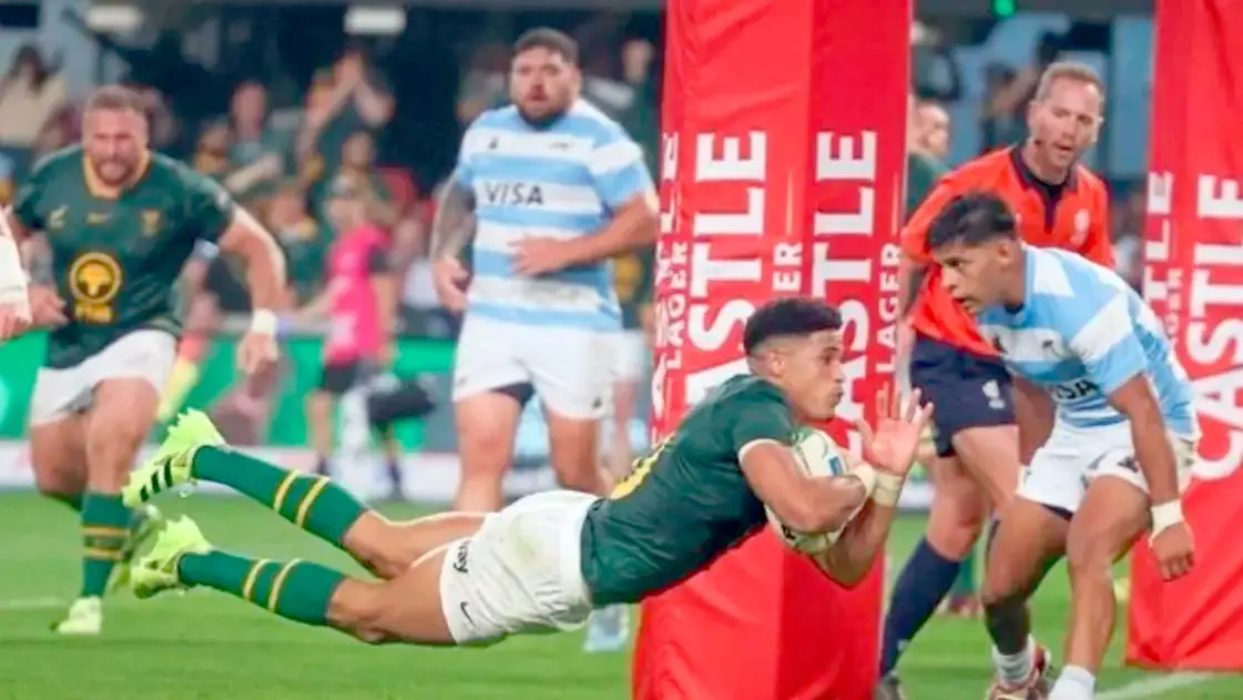 Rugby Championship: dura caída y lesiones en Los Pumas ante Sudáfrica por 67-30