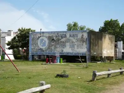 Restauran el frente del Jardín de Infantes Segunda Mamá del Barrio 338