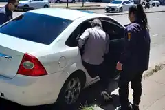 Detuvieron a Pedro Báez  y lo trasladan a la cárcel de Paraná