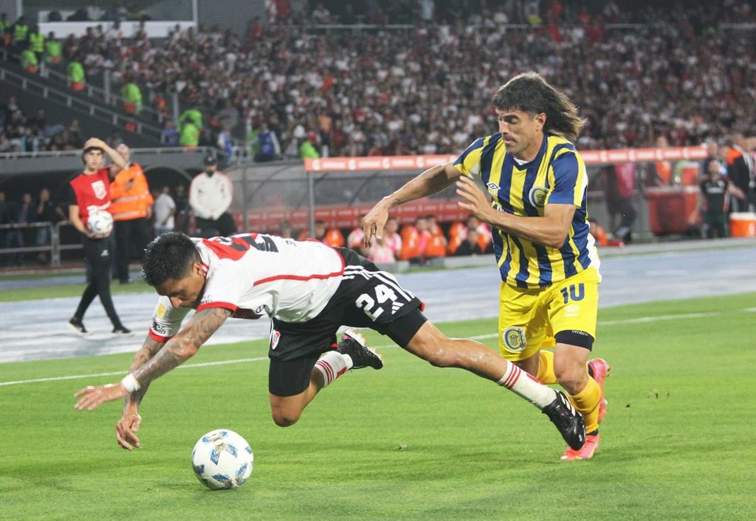 River se rindió ante Broun y Central