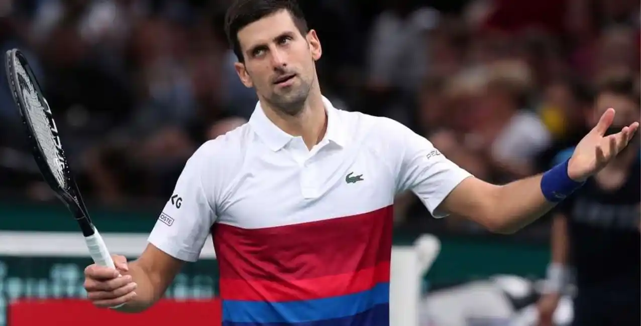 Si la condición es vacunarse, Djokovic está dispuesto a perder los proximos torneos
