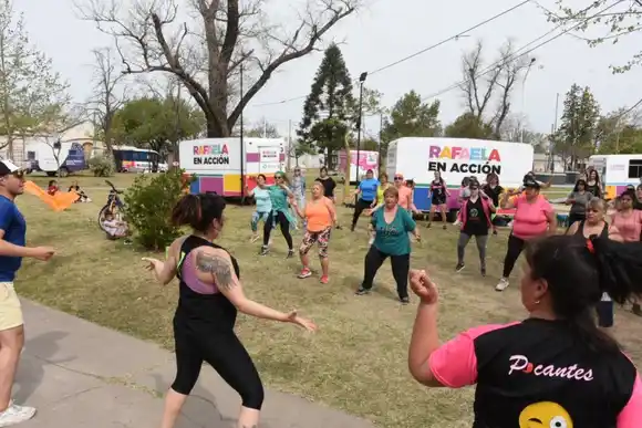Rafaela en Acción: Clases de ritmos para disfrutar del fin de semana