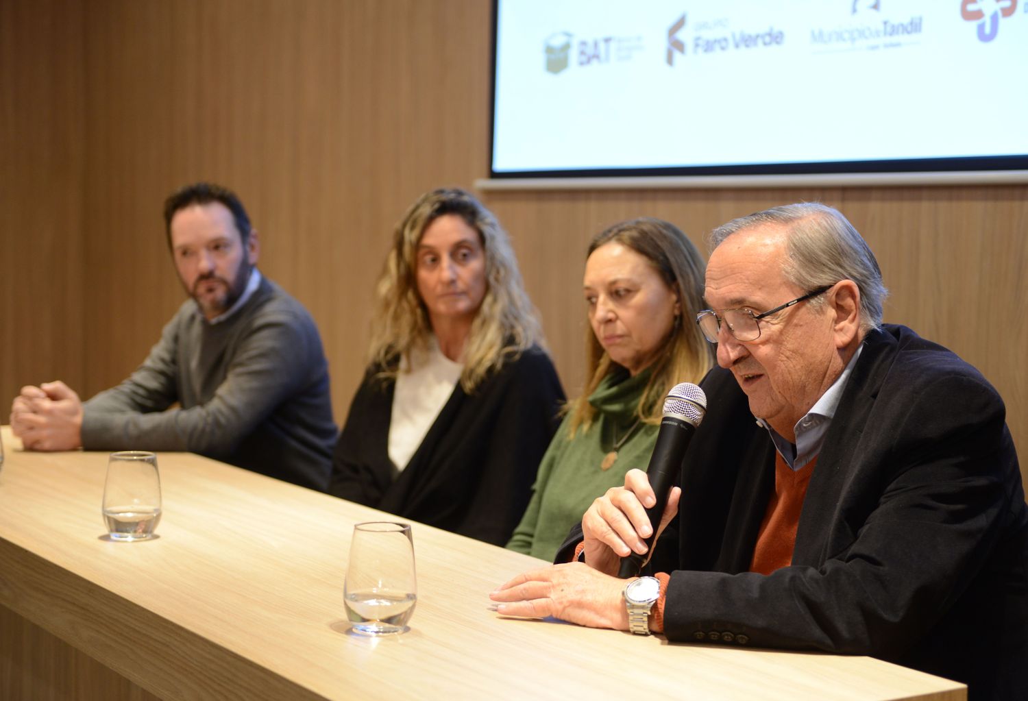 En conferencia de prensa fue anunciado el relevamiento socio nutricional que llevará a cabo Conin en la ciudad.