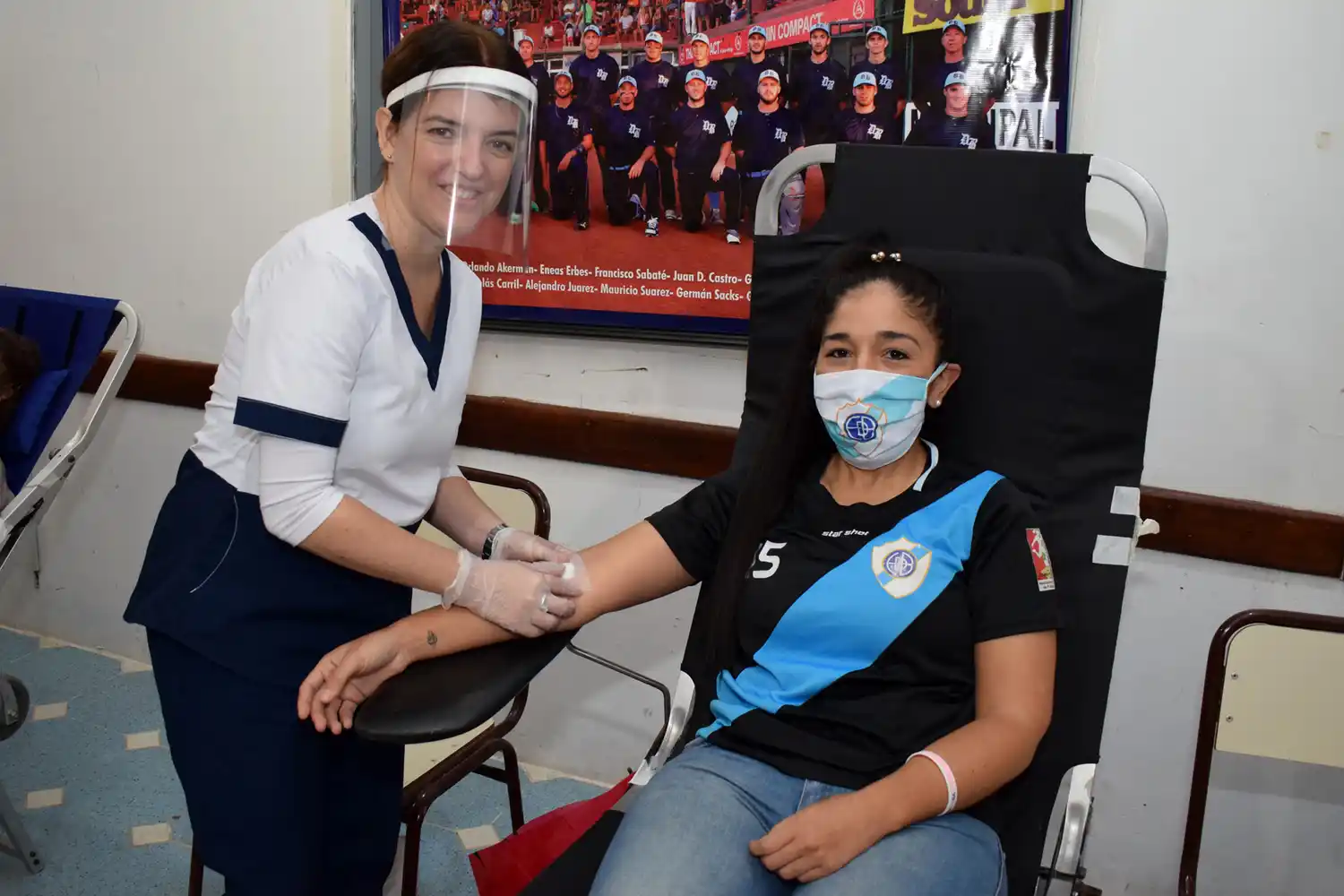 Salud promueve la donación voluntaria de sangre y plasma