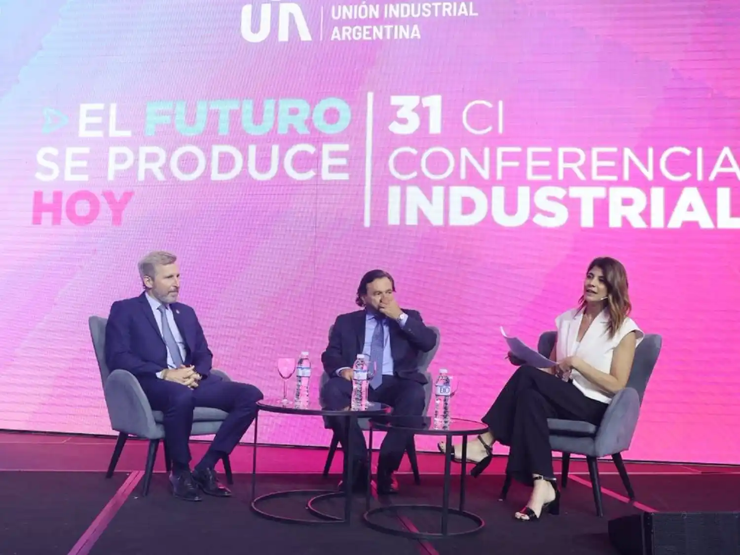 Frigerio participó de la 31ª Conferencia Industrial de la UIA