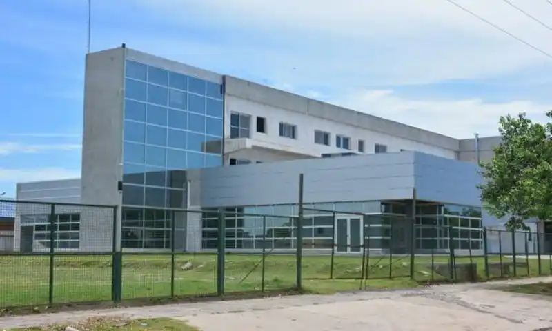 El Centro de Medicina Nuclear en su etapa final