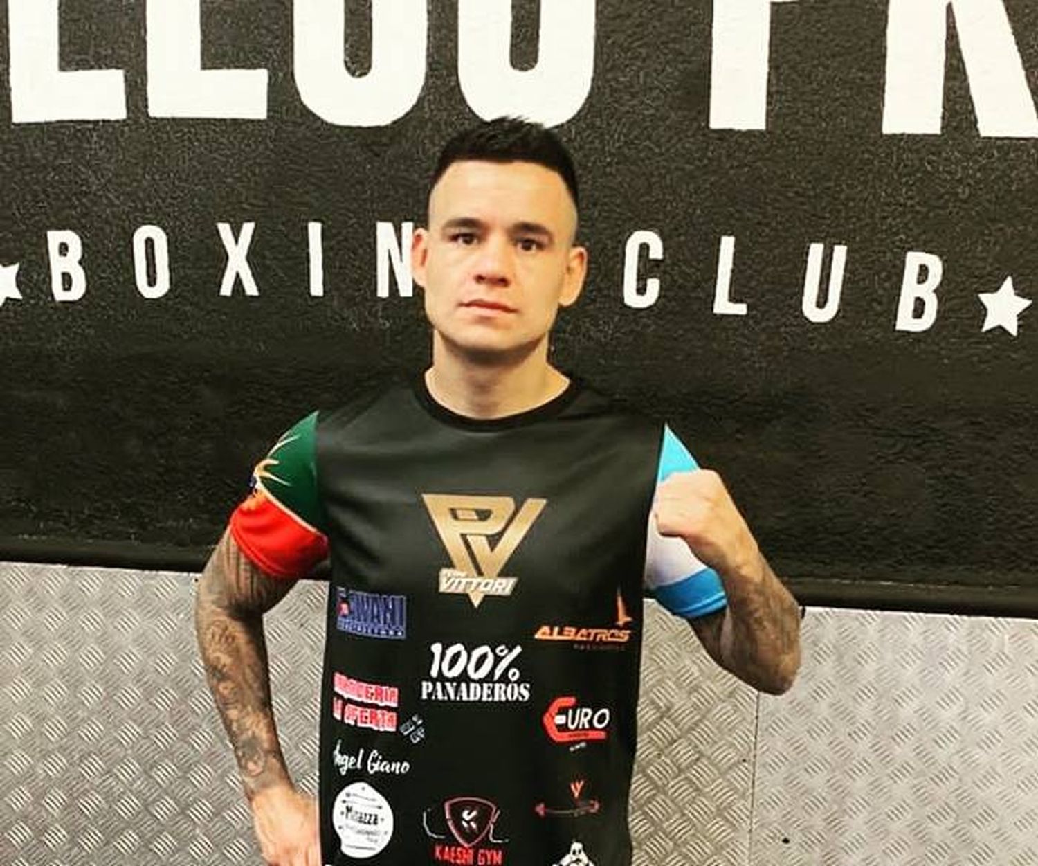 Boxeo: �SPerrito⬝ Vittori pelea el 24 de abril en España