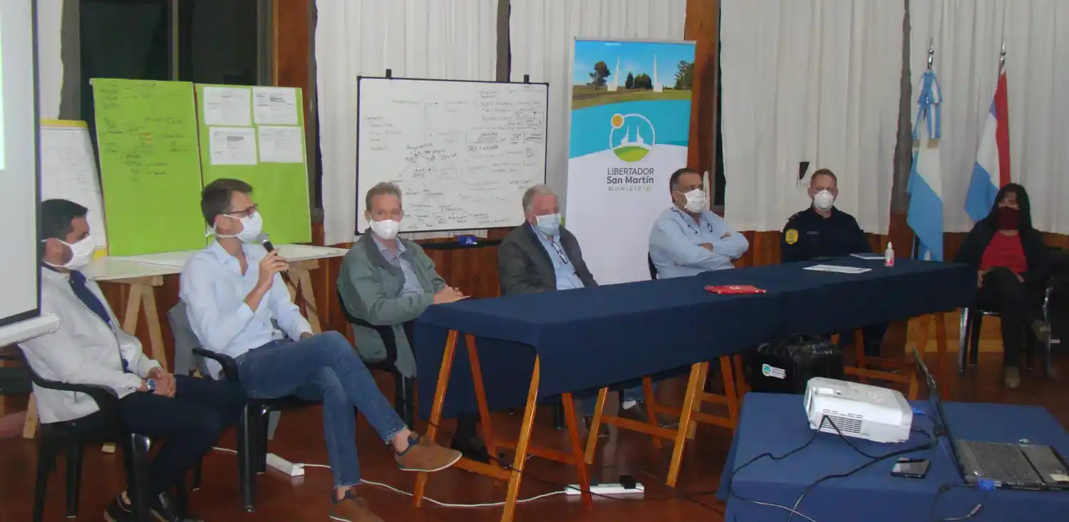 Covid-19 en LSM: “No queremos ser fatalistas, pero sí, sinceros y honestos”, expresó Casali al dar a conocer las estimaciones de posibles contagios