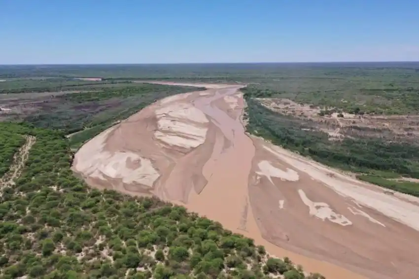 Ejecutan paquete de obras aprovechando período de poca agua