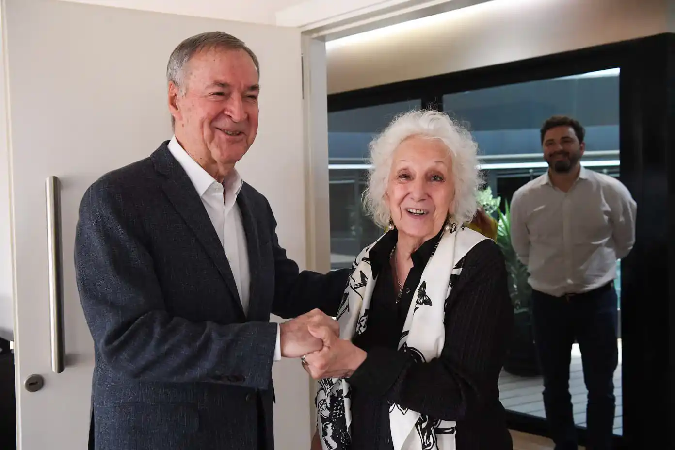 Carlotto visitó a Schiaretti en Córdoba y en una reunión con “todo un significado”