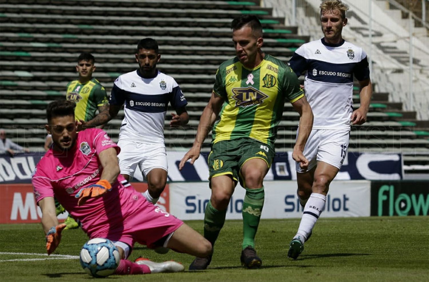 Aldosivi protagonizará un duelo de opuestos