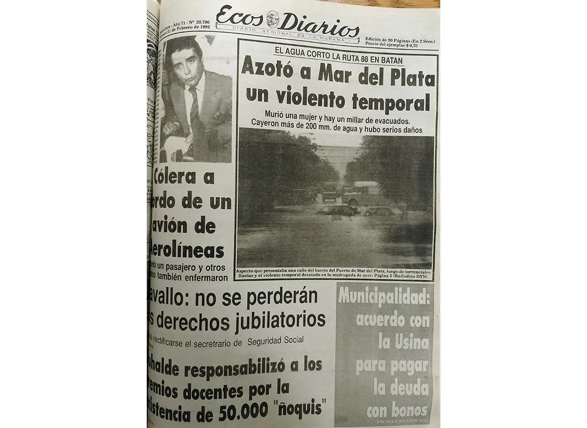 Viernes 21 de febrero de 1992
