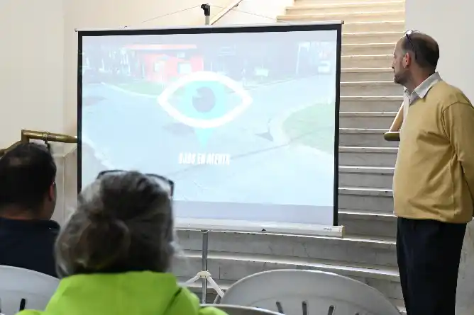 Los vecinos de Chascomús pueden sumarse al programa “Ojos en Alerta”