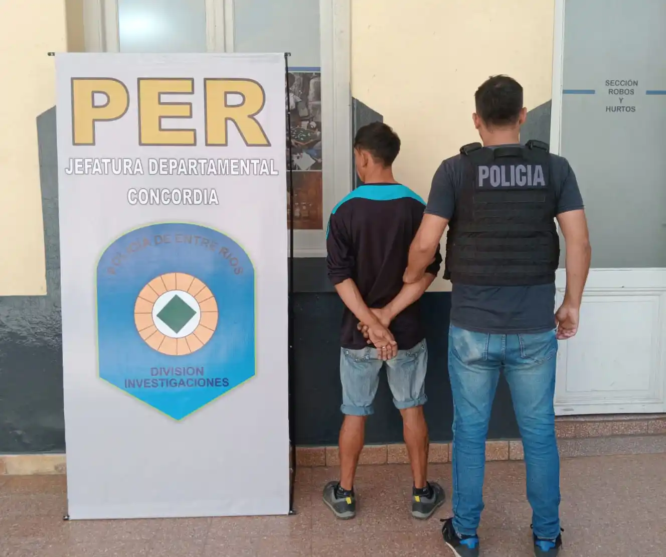 Aprehenden a un hombre buscado por hurto