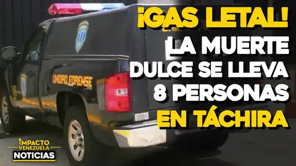 ¡ALARMANTE! Otro caso fatal por intoxicación de gas doméstico en Táchira – VIDEO IMPACTO VENEZUELA