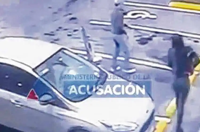 El video del policía de la Federal herido y los datos que contradicen sus dichos