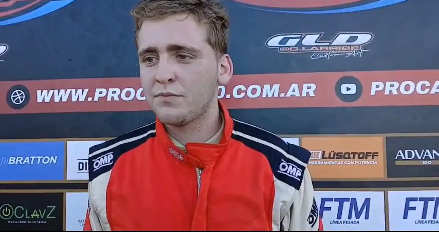 Yane ganó la serie 3 del Procar 4000
