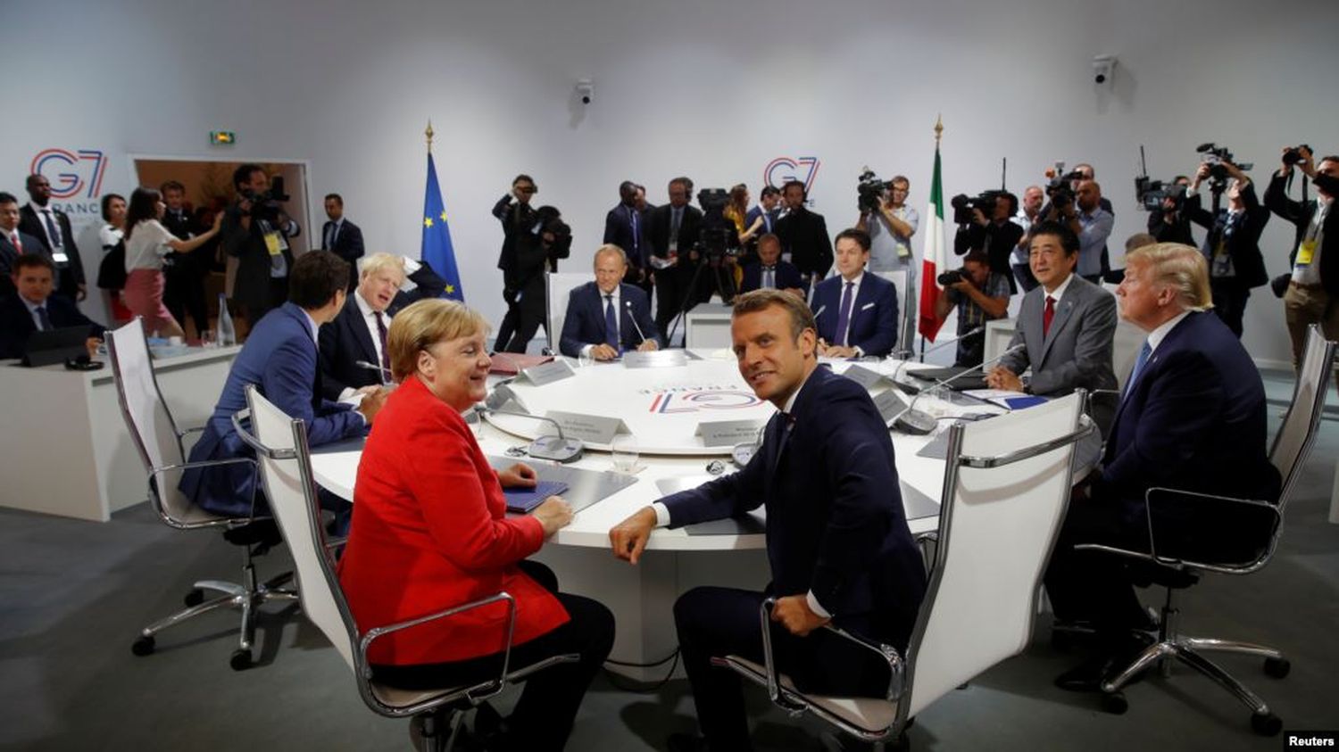 ¿Qué ha pasado en la cumbre del G7 en Francia?