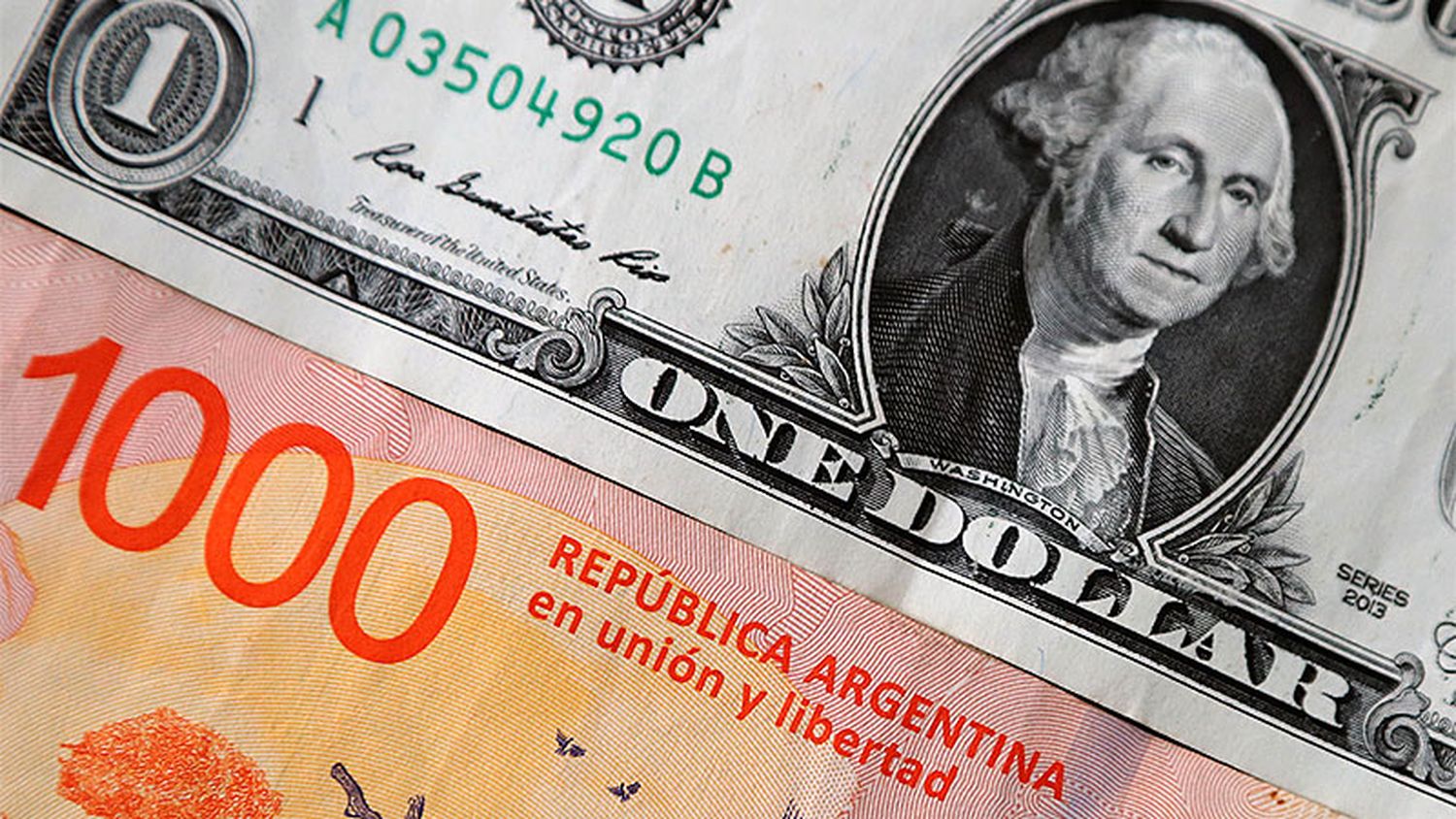 Baja del dólar