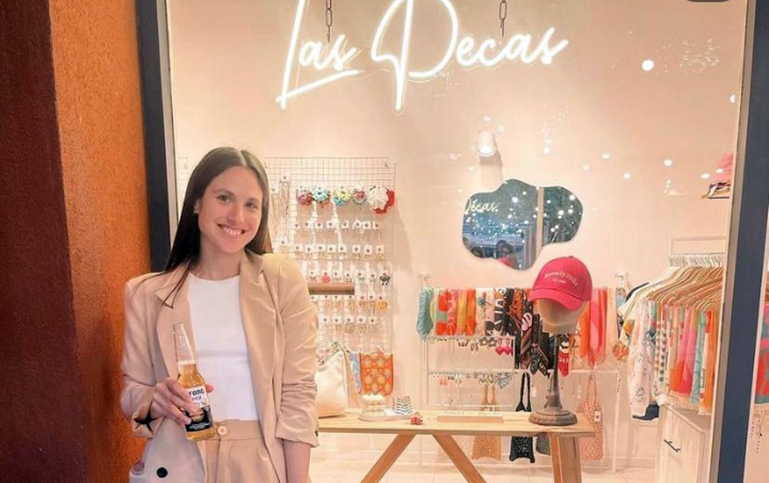 Emprendedora. La joven hace foco en las redes y a seguir creciendo