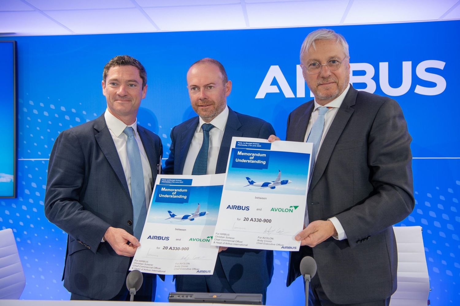 Avolon firma acuerdo con Airbus por 20 A330neo