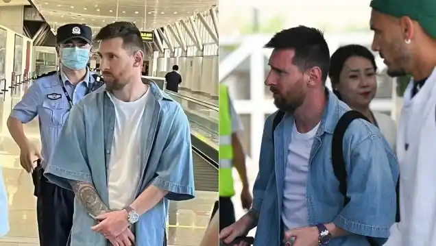 AUTORIDADES DETIENEN a Messi en Taiwán, esta es la razón (+VIDEO)