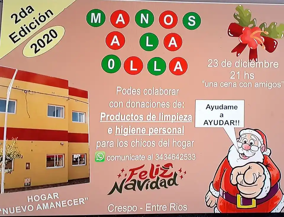 Solidaridad con el Hogar Nuevo Amanecer