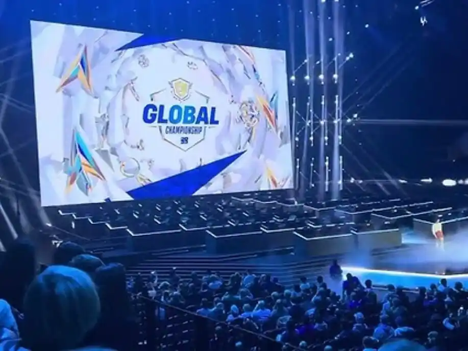 La LDLC Arena en Décines, Lyon, Francia, fue sede del Campeonato Global de Fortnite de 2025.