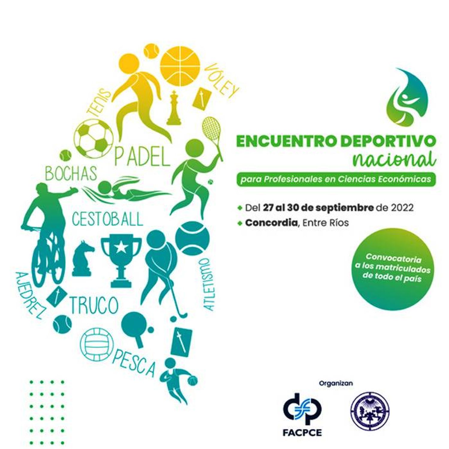 Encuentro Deportivo Nacional para  Profesionales en Ciencias Económicas