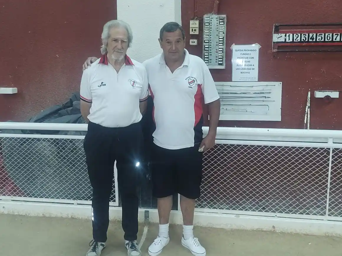 M5M quedó al frente tras la segunda fecha de bochas