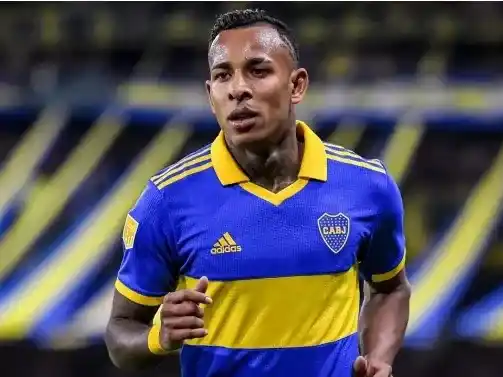Sebastián Villa jugó en Boca entre 2018 y 2023 y ahora quiere volver.

Foto: Agencia Noticias Argentinas