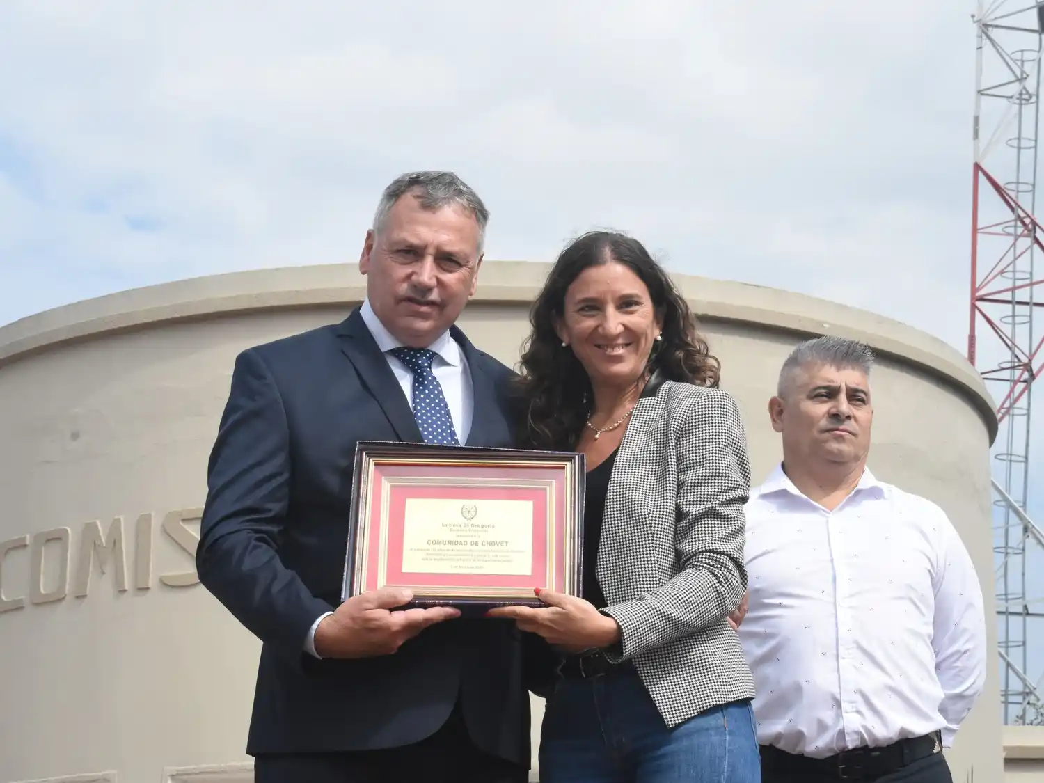 La Comuna fue distinguida por la Cámara de Senadores de Santa Fe