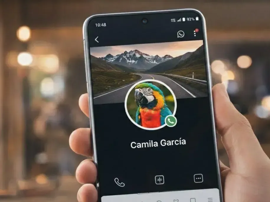 WhatsApp permitirá dos fotos en perfiles personales