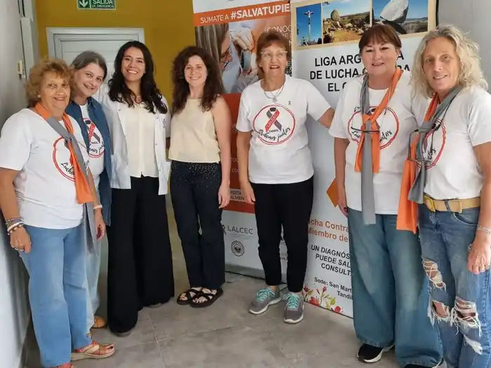 Más de 130 tandilenses controlaron sus lunares con la campaña gratuita "Salvá tu Piel"