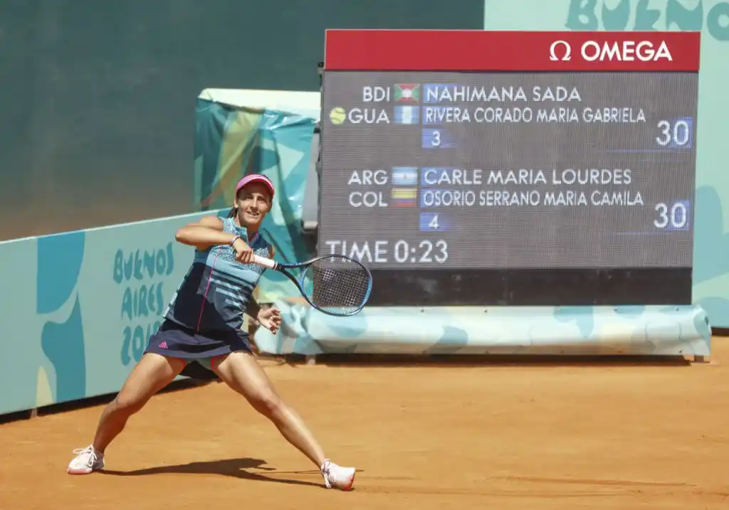 Lourdes Carlé es parte del equipo argentino