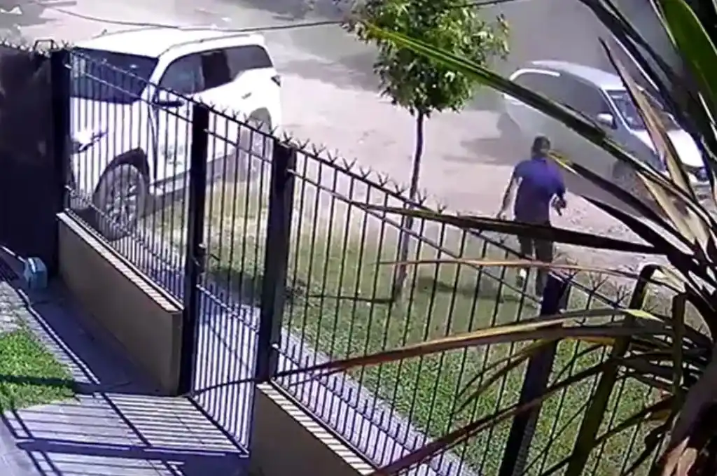 Balacera con delincuentes