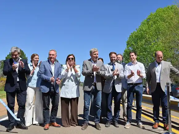 Quedó inaugurada la repavimentación del Acceso Sur a Concordia