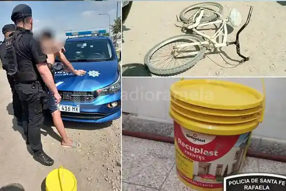 Parece que no era un obrero: detuvieron a un sujeto en una obra en construcción