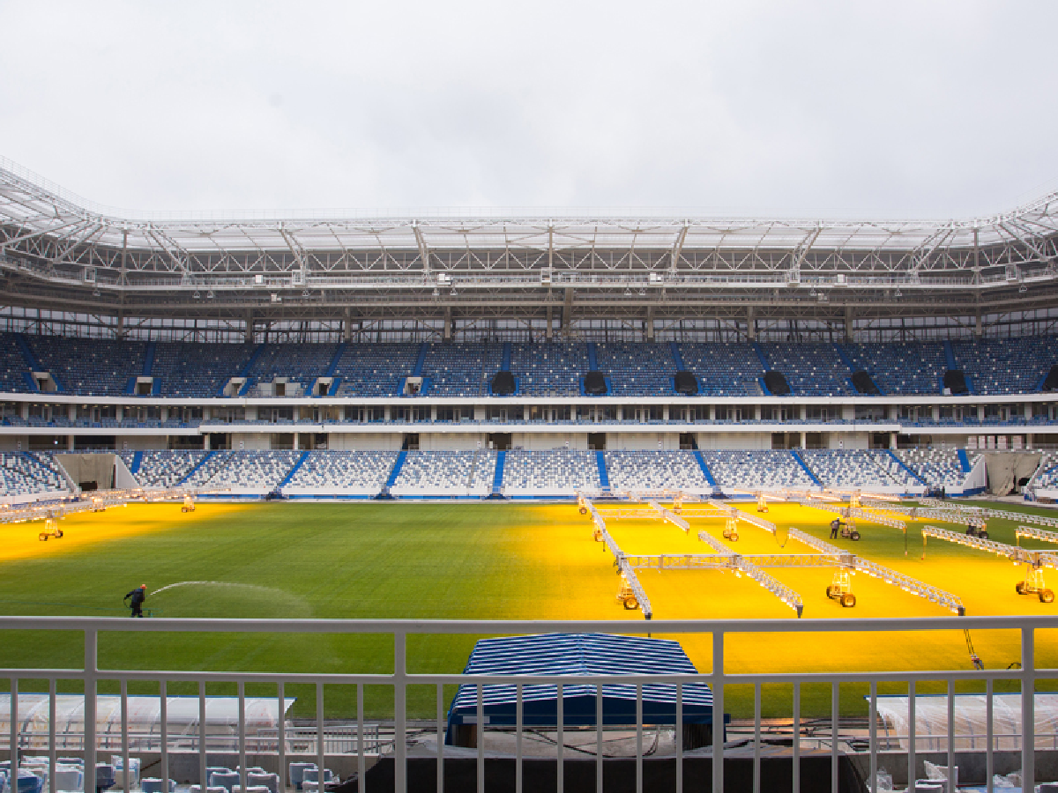 Conocemos el Arena Baltika