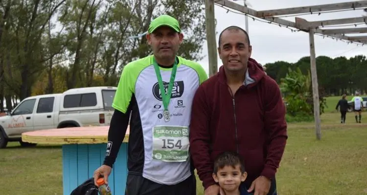 Sampedrinos destacados en los 21k de Junín