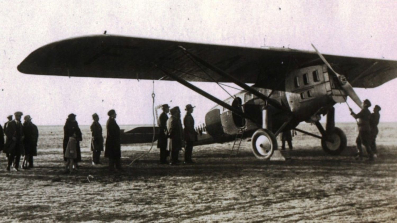 #TBT: Aeroposta Argentina flights in 1937